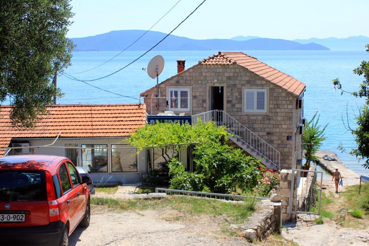 Rooms By The Sea Sladjenovici, Dubrovnik - 2161 Slano Exteriér fotografie