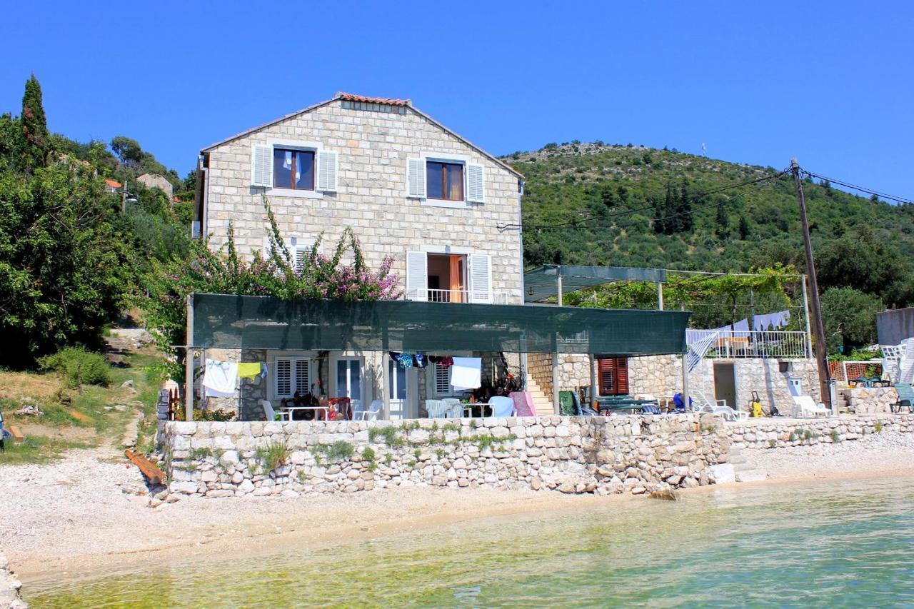 Rooms By The Sea Sladjenovici, Dubrovnik - 2161 Slano Exteriér fotografie