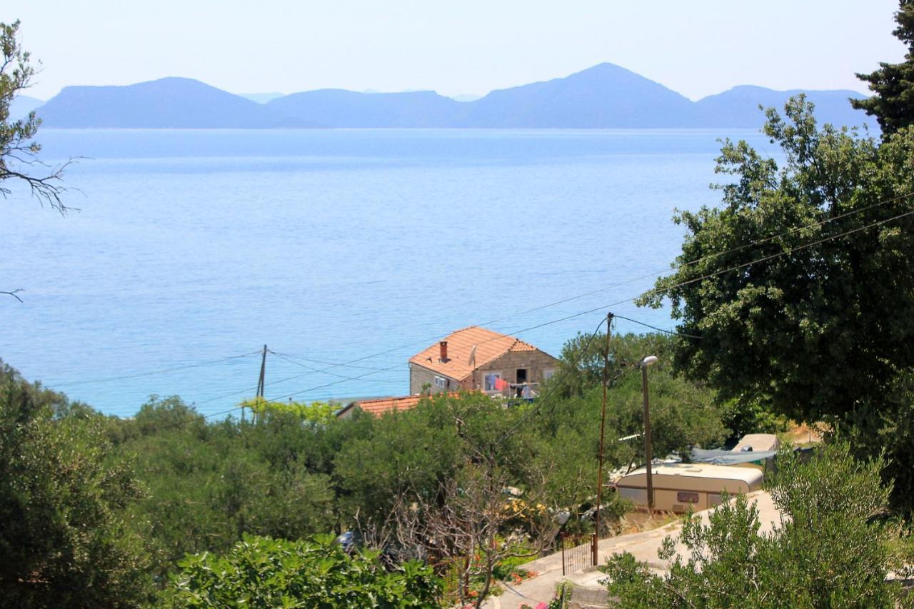 Rooms By The Sea Sladjenovici, Dubrovnik - 2161 Slano Exteriér fotografie