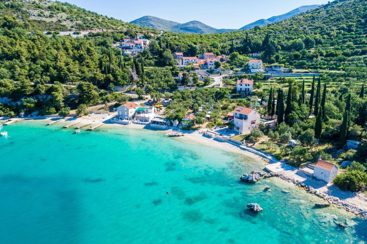 Rooms By The Sea Sladjenovici, Dubrovnik - 2161 Slano Exteriér fotografie